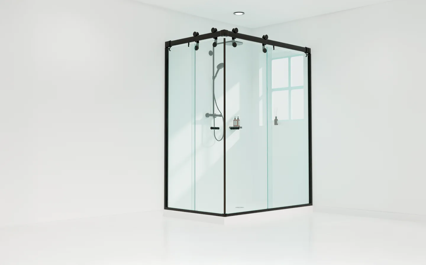 Box Elegance Encanto aplicado em ambiente