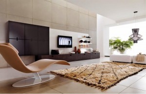 candinavian em ambientes internos