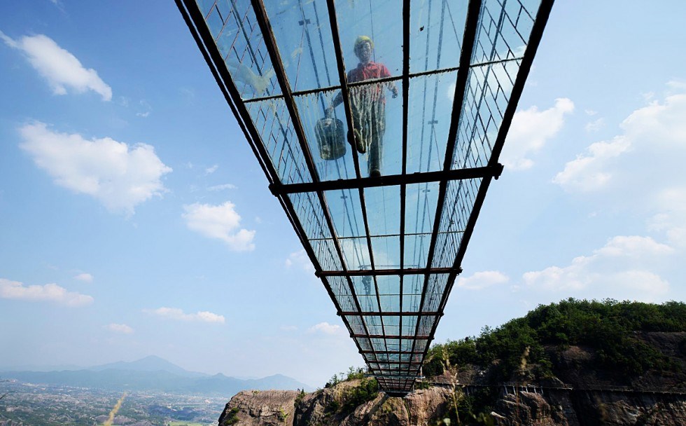 pontes de vidro china