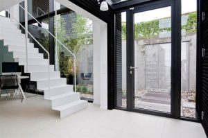 acessórios para porta de vidro