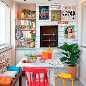 decoração de cozinhas pequenas