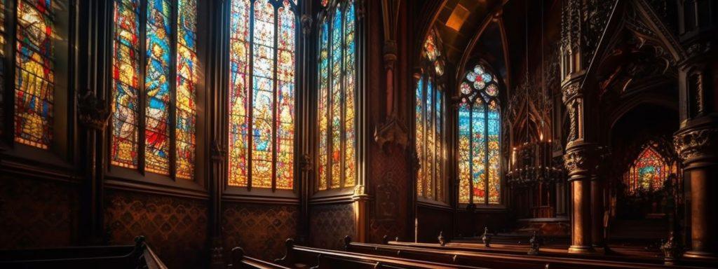 Vitrais nas igrejas: como o vidro se tornou um símbolo de luz e espiritualidade na arquitetura — imagem 2
