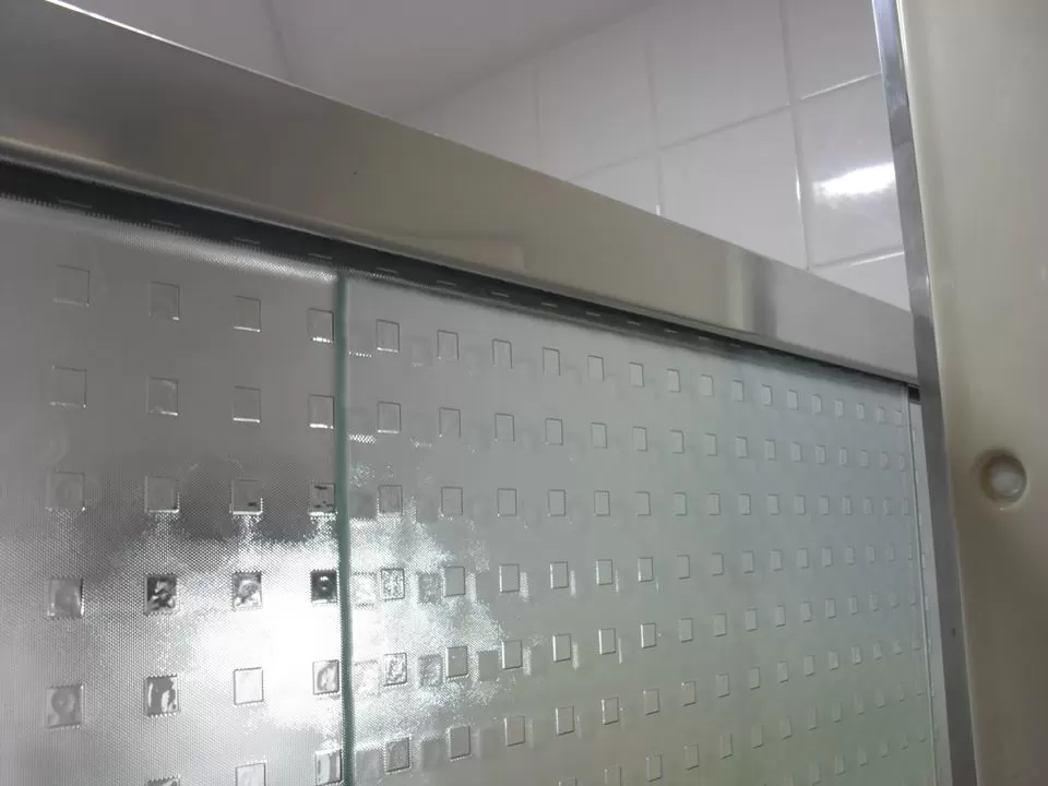 Box de vidro Quadrato