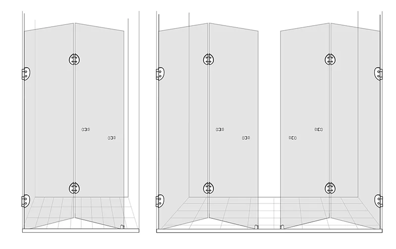 Como instalar Box de Vidro