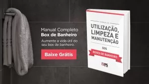 Manual de Manutenção e limpeza de box de vidro
