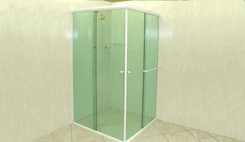 Box de Vidro Temperado