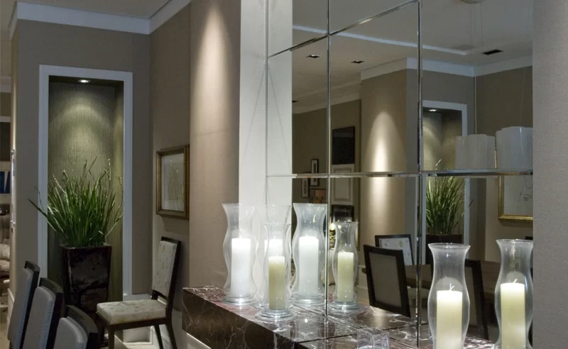 O que decoradores não lhe contam sobre espelhos decorativos