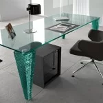 tampo de mesa de vidro