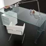 tampo de mesa de vidro