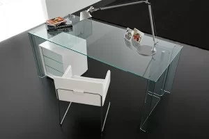 tampo de mesa de vidro