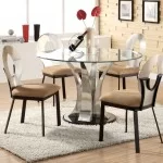 tampo de mesa de vidro