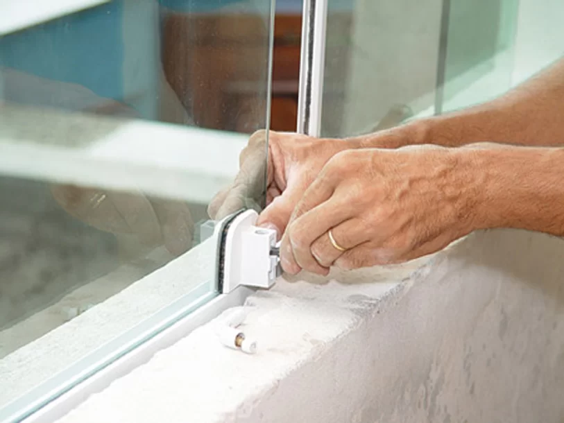 instalar janela de vidro temperado