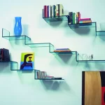 Prateleira de vidro