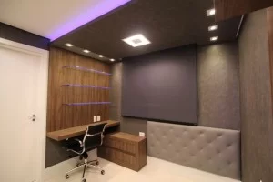 Prateleira de vidro