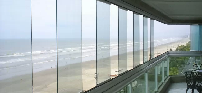 Cortina de vidro - Ps do Vidro