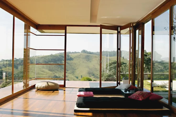 fechamento porta de vidro temperado