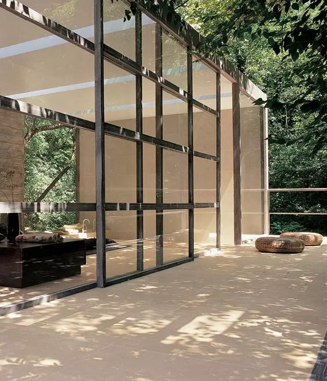 Porta de vidro temperado total