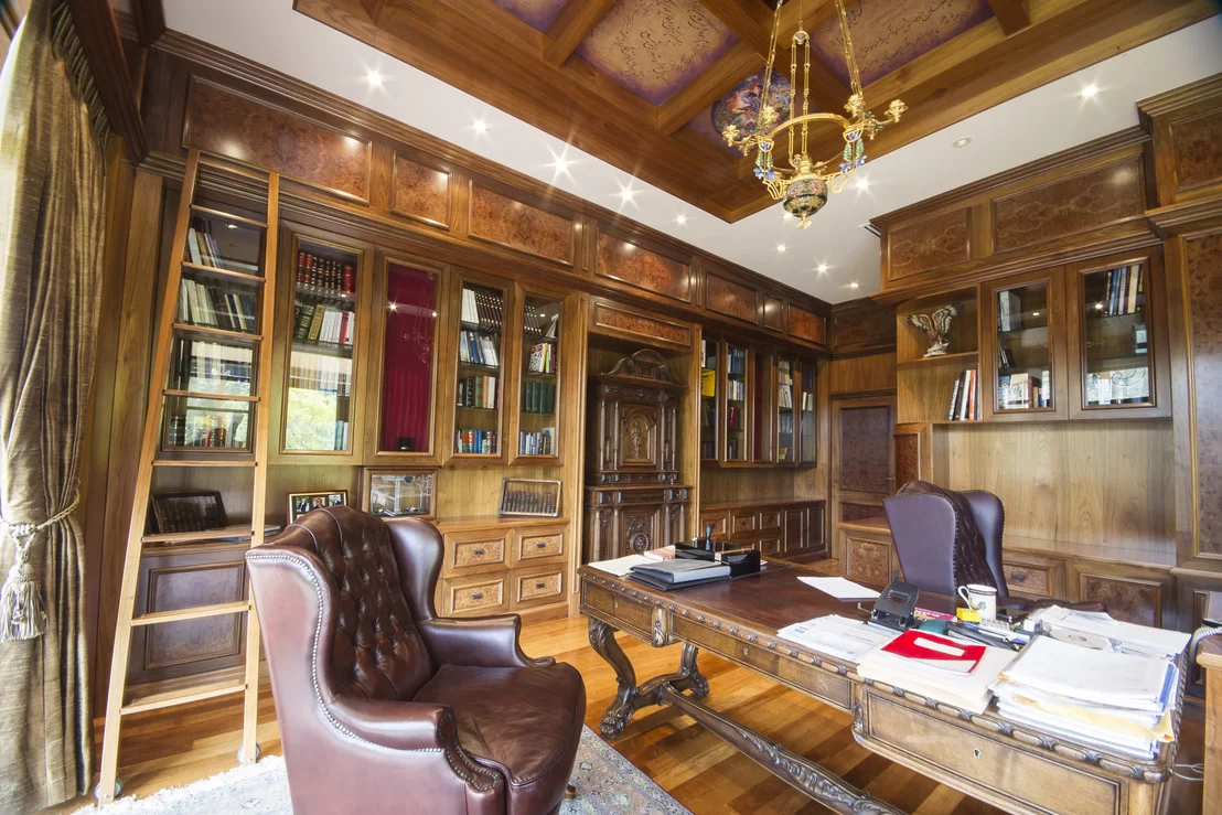 escritórios clássicos