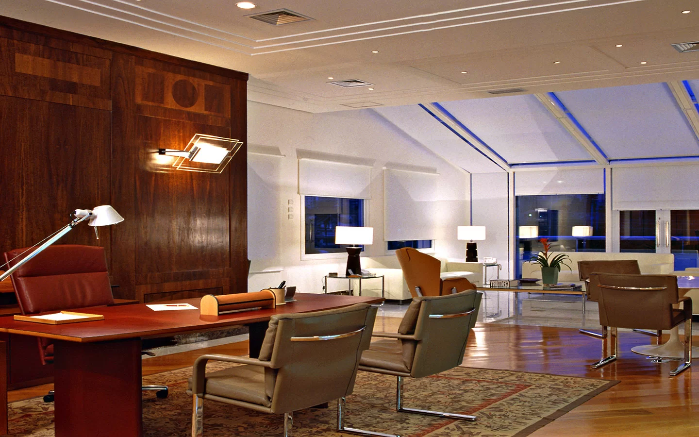 escritórios clássicos