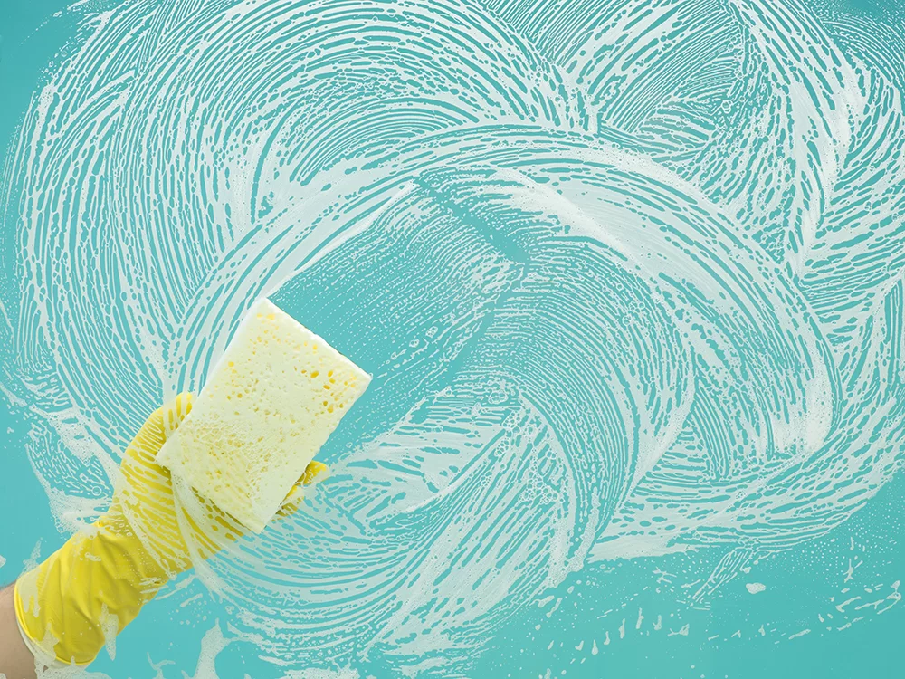 evitar manchas no espelho