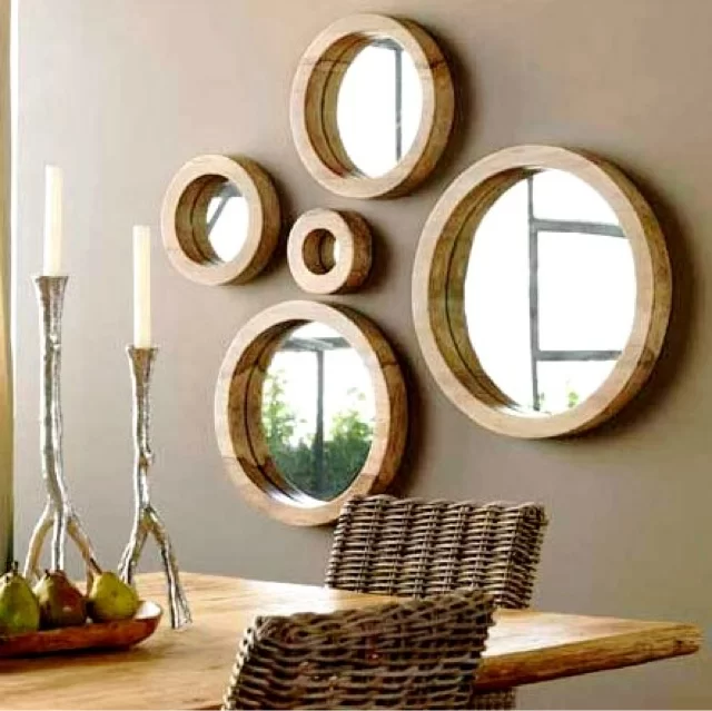 conjunto de espelhos