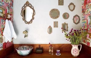 conjuntos de espelho