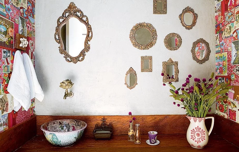 conjuntos de espelho