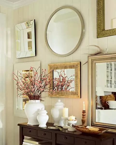 conjuntos de espelhos