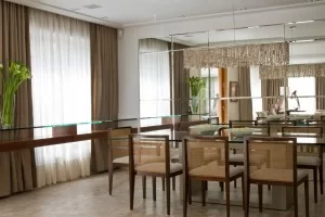 ampliar ambies com espelhos