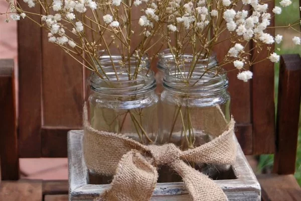 Decoração de casamento com garrafa Decoração de casamento com garrafa