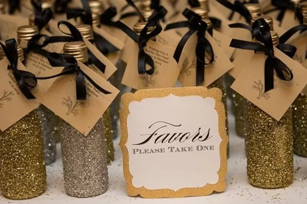 Decoração de casamento com garrafa Decoração de casamento com garrafa