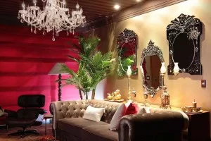 ampliar ambientes com espelhos