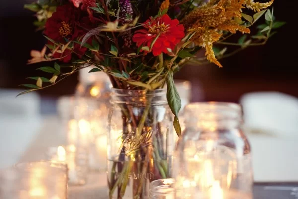 Decoração de casamento com garrafa Decoração de casamento com garrafa