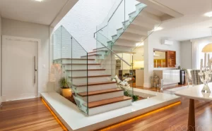 Guarda Corpo na Escada