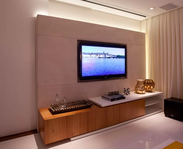 decoracao tv embutida