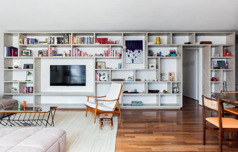 decoracao parede cheia