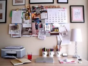 decoração escritorio