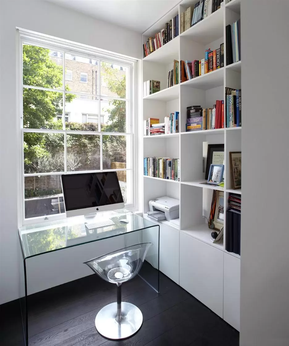 mesa de vidro escritório