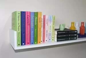 decoracao com livros