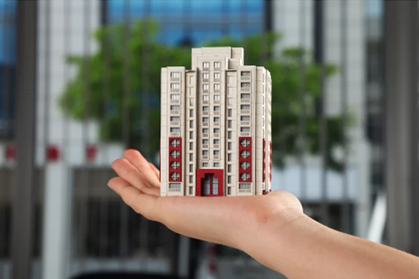 sindico predio em maos