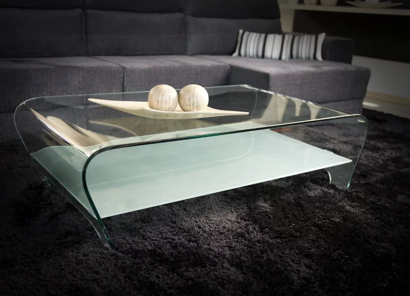 comprar móveis de vidro