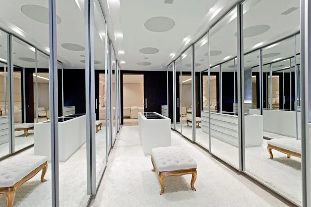 espelhos closet