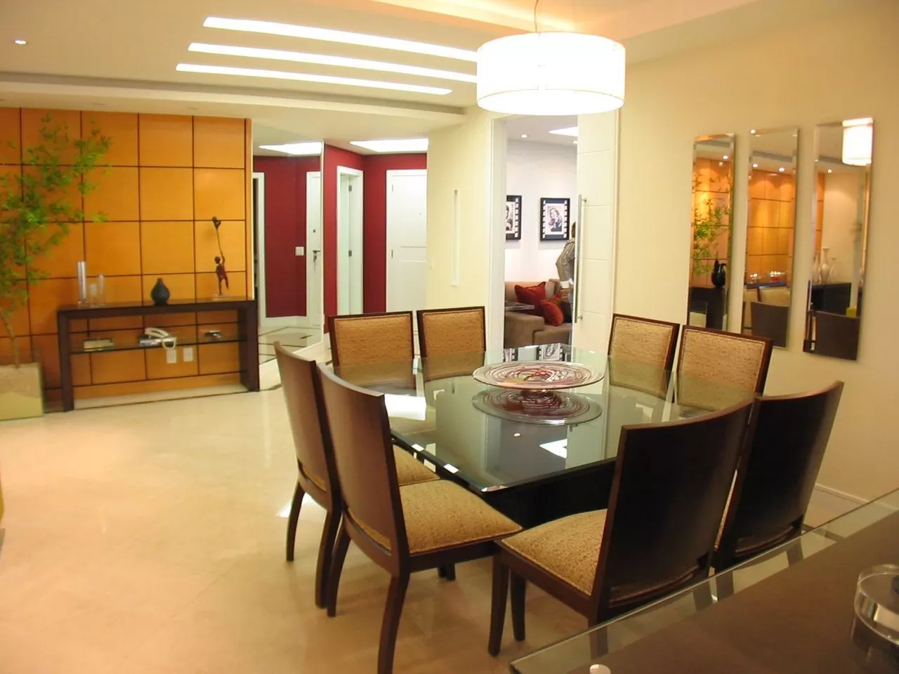 como usar espelhos decorativos