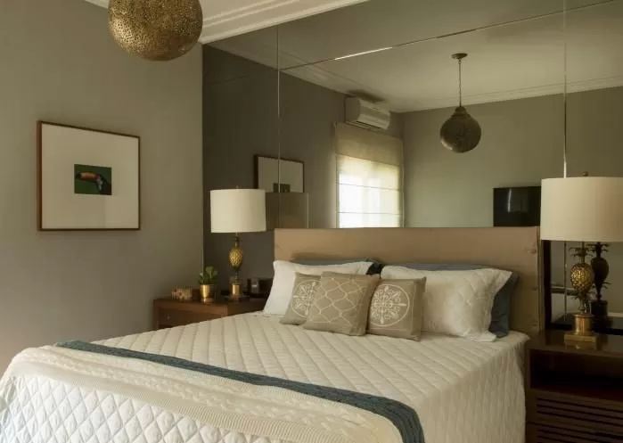 como usar espelhos decorativos