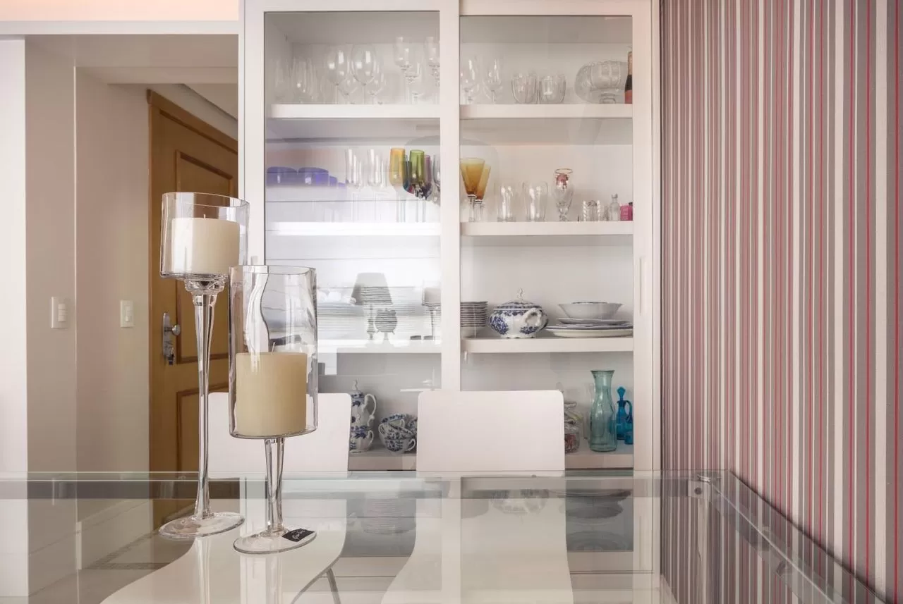 cristaleira de vidro