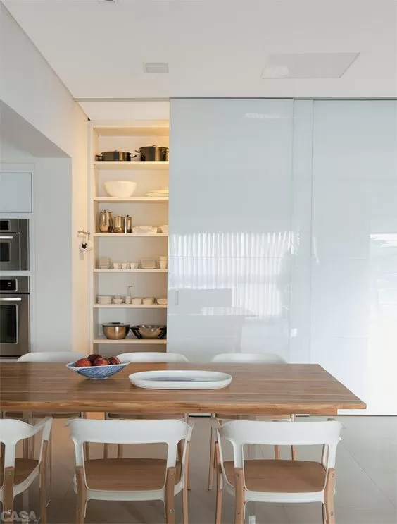 decoração com portas de vidro 1