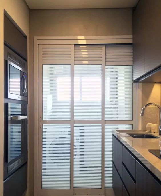 decoração com portas de vidro 1