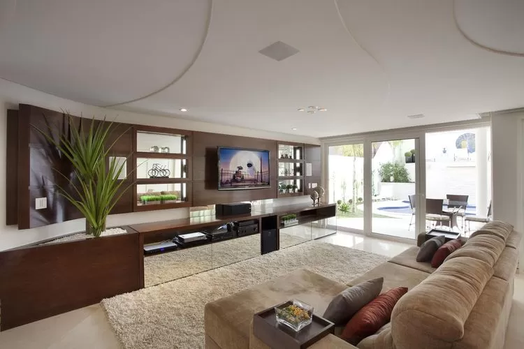 decoração com portas de vidro 1