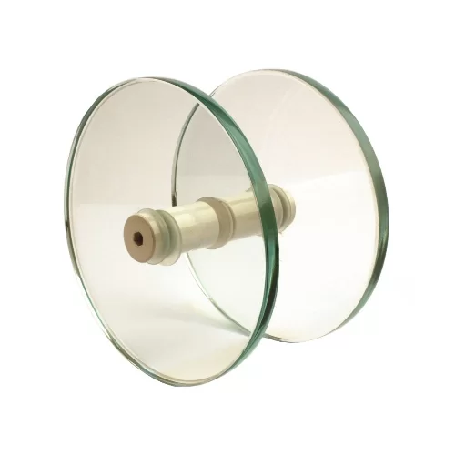 puxador para portas de vidro