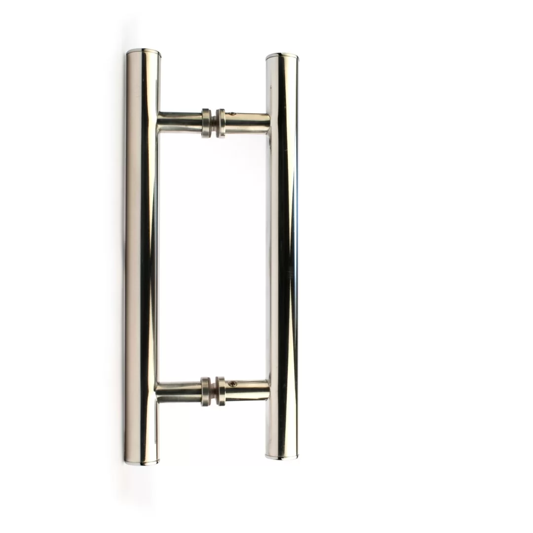 puxador para portas de vidro